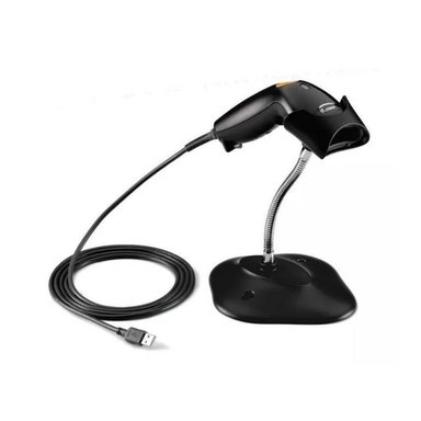 LECTOR ESCÁNER ZEBRA ALÁMBRICO CÓDIGO BARRAS USB LS2208 - 1