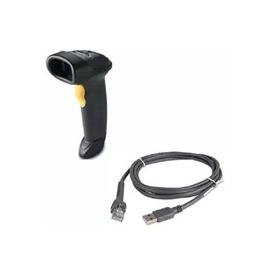 LECTOR ESCÁNER ZEBRA ALÁMBRICO CÓDIGO BARRAS USB LS2208 - 3