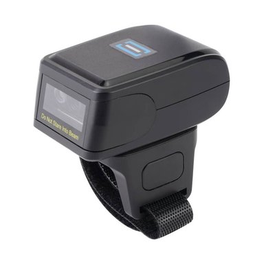 LECTOR ESCÁNER JPSYSTEMS CÓDIGO BARRAS PORTÁTIL 2D 1D TIPO ANILLO YHD-3300DB - 1
