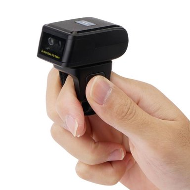 LECTOR ESCÁNER JPSYSTEMS CÓDIGO BARRAS PORTÁTIL 2D 1D TIPO ANILLO YHD-3300DB - 2