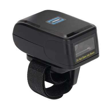 LECTOR ESCÁNER JPSYSTEMS CÓDIGO BARRAS PORTÁTIL 2D 1D TIPO ANILLO YHD-3300DB - 3