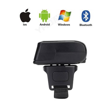 LECTOR ESCÁNER JPSYSTEMS CÓDIGO BARRAS PORTÁTIL 2D 1D TIPO ANILLO YHD-3300DB - 5