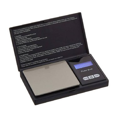 BALANZA DE BOLSILLO DIGITAL 500G JOYERIA GRAMOS KILATES 2 DECIMALES