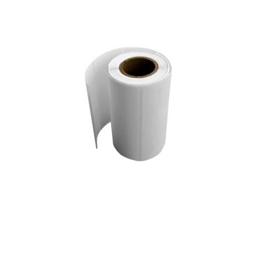 05 ROLLOS DE 100 ETIQUETAS ADHESIVAS TÉRMICAS 76X76MM PARA IMPRESORA PORTÁTIL