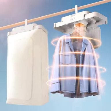 SECADORA JPSYSTEMS H105 ELÉCTRICA PLEGABLE RETRÁCTIL 600W HASTA 9 COLGADORES 103L