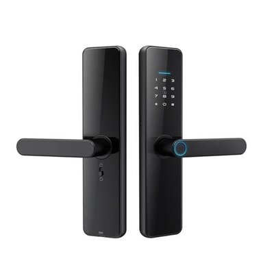 CERRADURA DIGITAL SMART C91 PILAS AAA HUELLA/TARJETA/CLAVE/LLAVE/APP BLUETOOTH