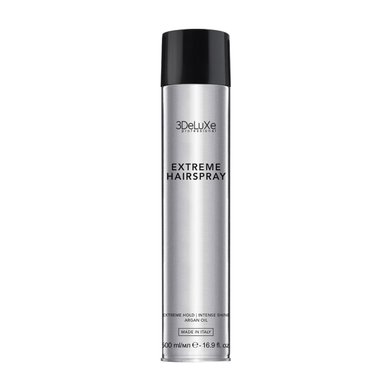 LACA 3DELUXE EXTREME HAIRSPRAY - 1