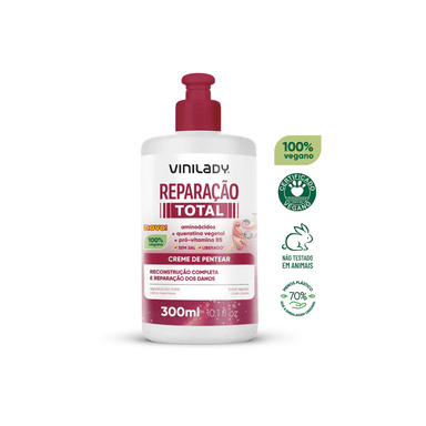 VINILADY CREMA DE PEINAR REPARACIÓN TOTAL | 300 ML - 1