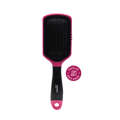 CEPILLO HAIR PREMIUN RAQUETA - FUCSIA