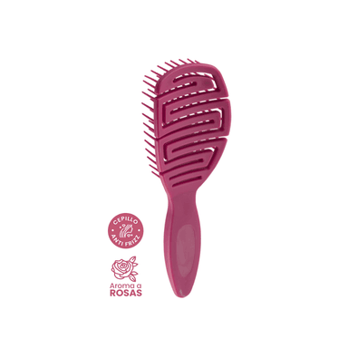 CEPILLO MAYA FLORAL - CEREZA