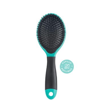 CEPILLO HAIR PREMIUN OVALADO - TURQUESA