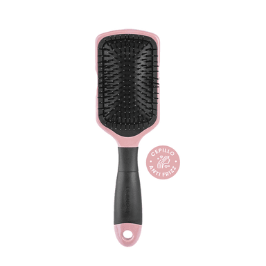CEPILLO HAIR PREMIUN RAQUETA - ROSA CLARO