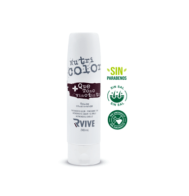 TRATAMIENTO NUTRICOLOR TONO SOBRE TONO - VINOTINTO - 1