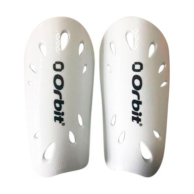 CANILLERA PARA FUTBOL BLANCO (M)