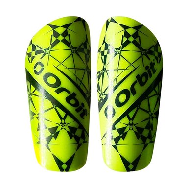 CANILLERA FÚTBOL ORBIT AMARILLO M