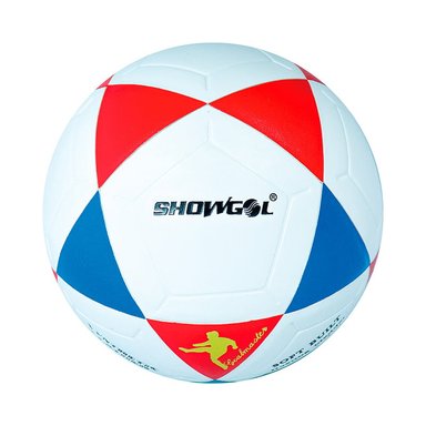 PELOTA PARA FUTBOL FT PU VULCANIZADO BLANCO/ROJO/CELESTE (#4)