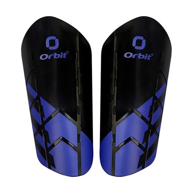 CANILLERA FÚTBOL ORBIT NEGRO CELESTE S