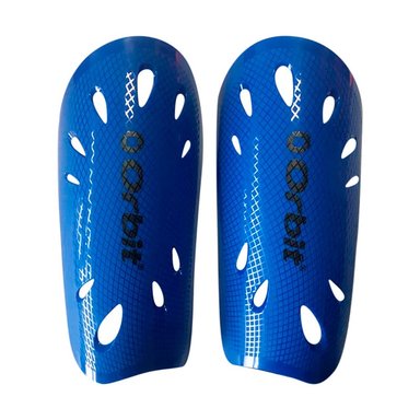 CANILLERA FÚTBOL ORBIT AZUL M