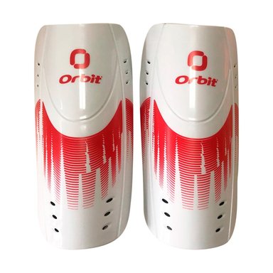 CANILLERA FÚTBOL ORBIT BLANCO M