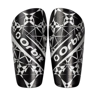 CANILLERA FÚTBOL ORBIT NEGRO M