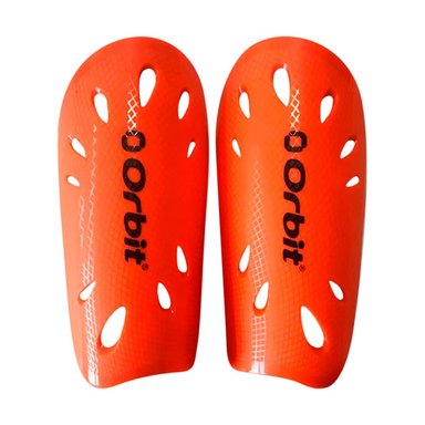 CANILLERA FÚTBOL ORBIT NARANJA S