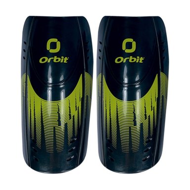 CANILLERA FÚTBOL ORBIT NEGRO