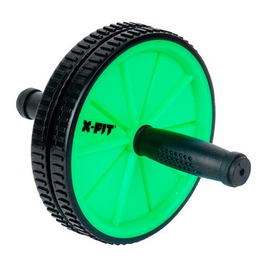 RUEDA DOBLE X-FIT XF-320 P/ABDOMINALES