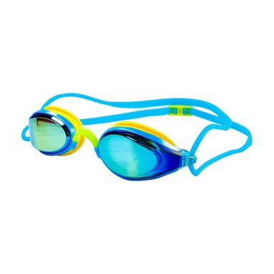 LENTES NATACIÓN PORTO POR-320-2 CELESTE VELOCITY ADULTO STANDARD