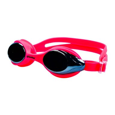 LENTES NATACIÓN PORTO POR-330-1 ROSADO ARROW MIRROR ADULTO STANDARD
