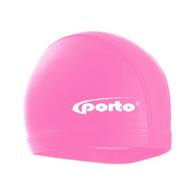 GORRO PARA NATACIÓN PORTO LYCRA ROSADO (STANDARD)