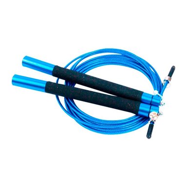 SOGA X-FIT AZUL SALTAR CABLE MANGO ALUMINIO XFIT
