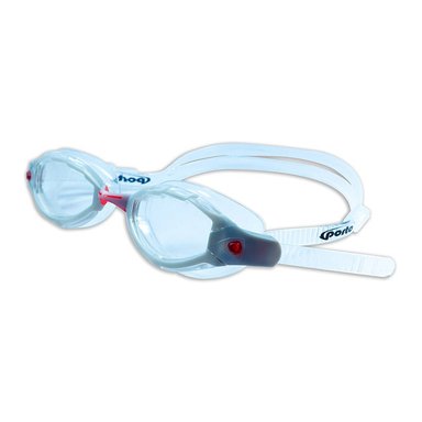 LENTES NATACIÓN PORTO POR-300-2 ROJO MERCURY ADULTO STANDARD