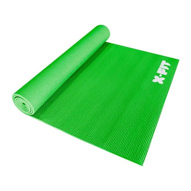 MAT X-FIT XF-270-1-5 6MM PISO YOGA VERDE