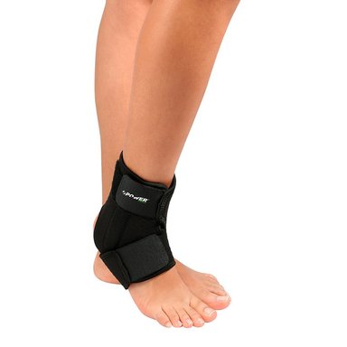 TOBILLERA POWER PRENE ALGODÓN NEGRO C/ESTABILIZADOR