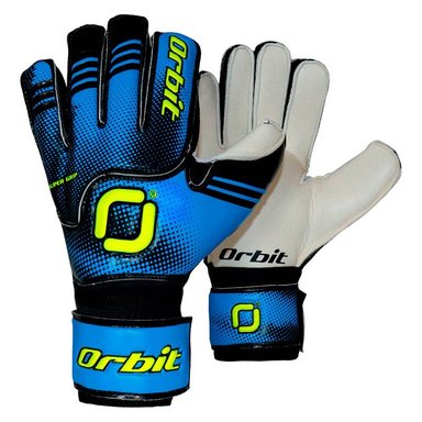 GUANTES PARA ARQUERO ORBIT SUPER GRIP ADULTO CELESTE #5