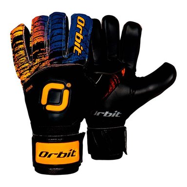 GUANTES PARQUERO ORBIT TITAN JUNIOR NARANJAAZUL
