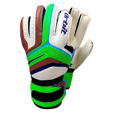 GUANTES PARA ARQUERO WARRIOR VERDE  TALLA #5
