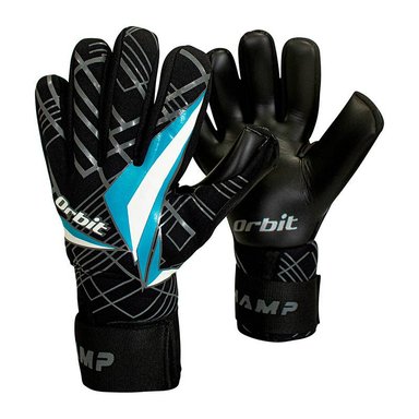 GUANTES PARQUERO ORBIT PRO CHAMP ADULTO CELESTE 8