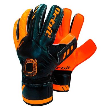 GUANTES PARA ARQUERO CONECTO NARANJA MARCA ORBIT