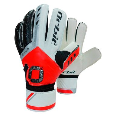 GUANTES PARA ARQUERO CONECTO BLANCO MARCA ORBIT