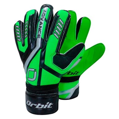 GUANTES PARA ARQUERO ADVANCE VERDE MARCA ORBIT