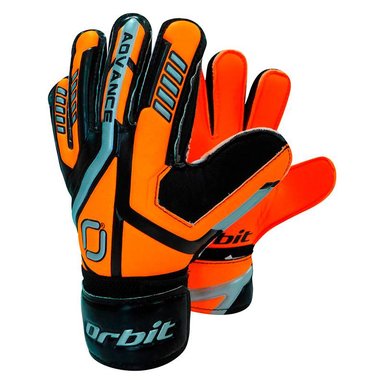 GUANTES PARA ARQUERO ADVANCE NARANJA MARCA ORBIT