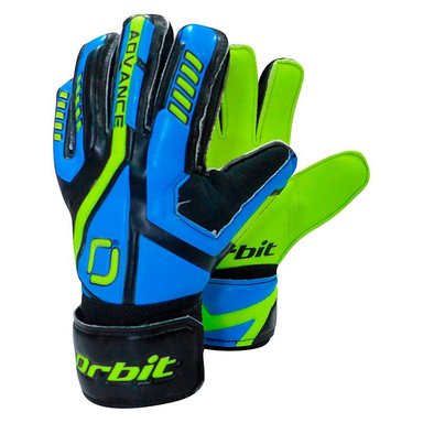 GUANTES PARA ARQUERO ADVANCE CELESTE MARCA ORBIT