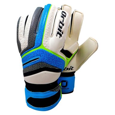 GUANTES PARA ARQUERO WARRIOR CELESTE MARCA ORBIT