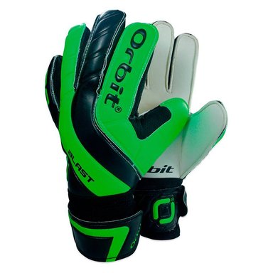 GUANTES PARA ARQUERO BLAST VERDE MARCA ORBIT