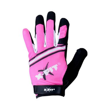 GUANTE PARA CROSSFIT NEGROROSADO