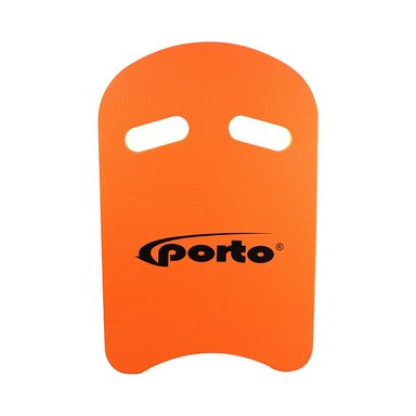 TABLA NATACIÓN PORTO 45 X 29 X 2.8CM NARANJA