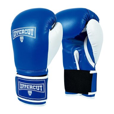 GUANTE BOXEO UPPERCUT AZUL 12 OZ