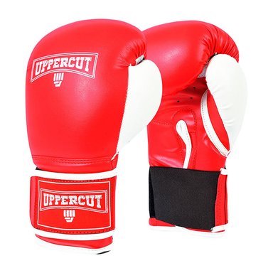 GUANTE BOXEO UPPERCUT ROJO 12 OZ