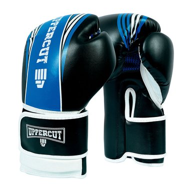 GUANTE BOXEO UPPERCUT AZUL 10 OZ